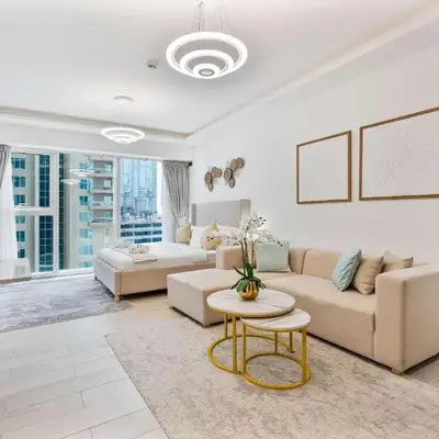 PVH - Chic Furnished Studio in JLT - Me Do Re