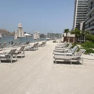 Luxury 2 Bedroom Apartment - Private Beach - Emaar Beach Vista