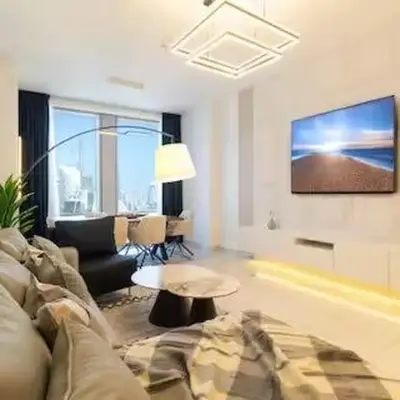Luxury 4BHK in Business Bay w Burj Khalifa View Noora 4203
