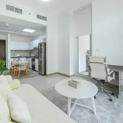 FAM Living 1BR Stay Binghatti Gateway