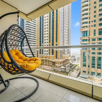 1BR in Sulafa Tower- Ideal for Short-Term Stay