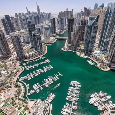 DAYF-MGA Spacious 3Bed with Full Marina View