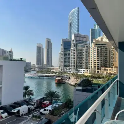 Bright 1BR with Marina Views - Orra Marina - Allsopp & Allsopp