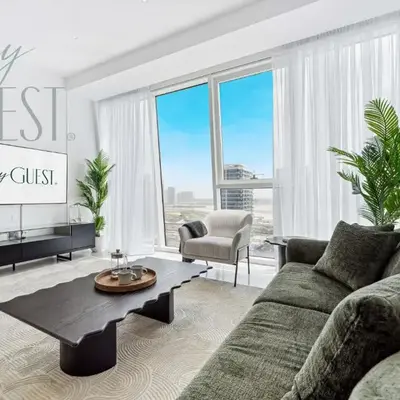 Remarkable one BR in Business Bay with Canal View