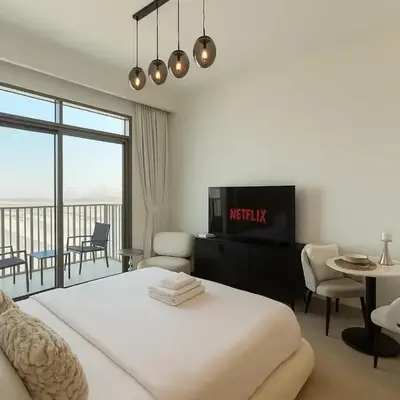 Cozy New Studio Heart of Al Furjan