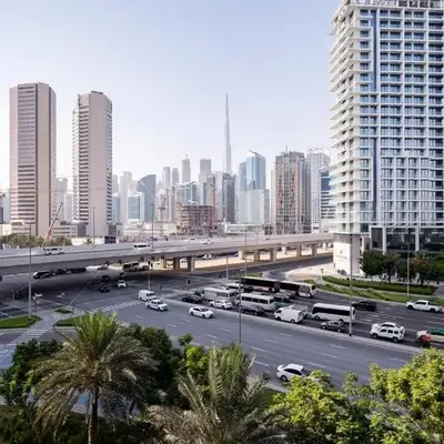 Luxury Escapes Modern 1 Bed Apt City View Sol Bay Business Bay