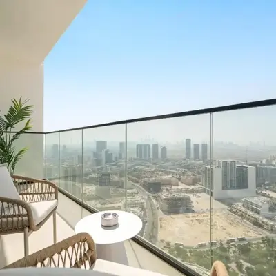 VayK - Stylish Bright 1BR in JVC