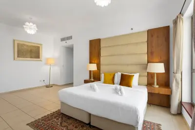 Gallery image of Peaceful spacious 3 Bedroom in JBR in Dubai