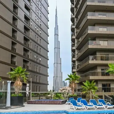Luxury Studio Near Burj Khalifa