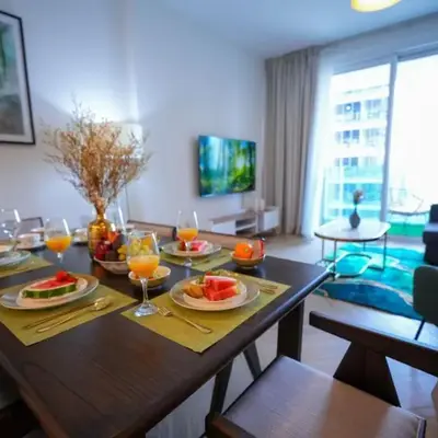 Modern 1BR 4 guest apartment World Trade Center