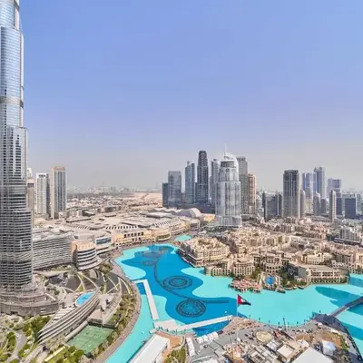 FAM Living Grande 2Bed with Panoramic Burj Khalifa Fountain View