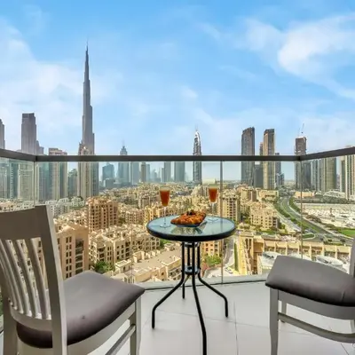 Burj Khalifa View 2 Bedroom Apartment