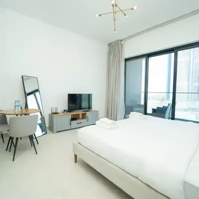 AWS Holiday Homes - Relaxing Stylish Studio
