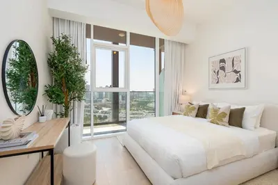 Gallery image of Iconic 1 BR Brand New Bloom Tower in Dubai