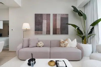 Gallery image of Iconic 1 BR Brand New Bloom Tower in Dubai