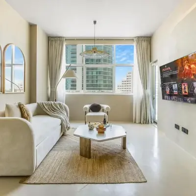 Stylish 1BR in Marina - 5 Min Walk to Beach