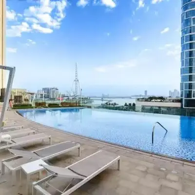 Vogue Marina 52-42 Towers near Ain Dubai and JBR Beach
