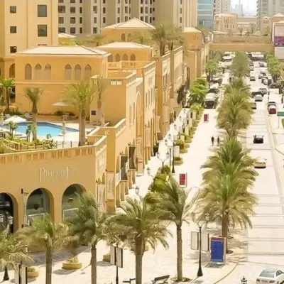 The Dorra Bay Offers Stunning 2bedroom Duplex JBR Sea View Marina Canal view