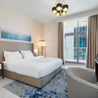 Ahlan HH - Stylish Suite Heart of Business Bay Avanti Tower
