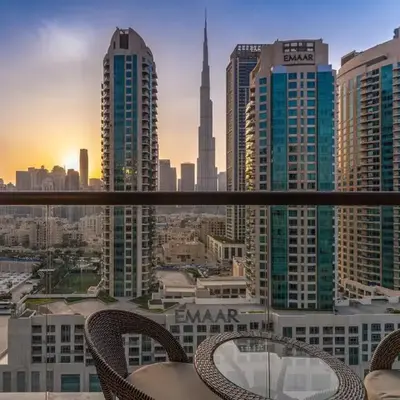 Luxury Burj & Fountain View Retreat
