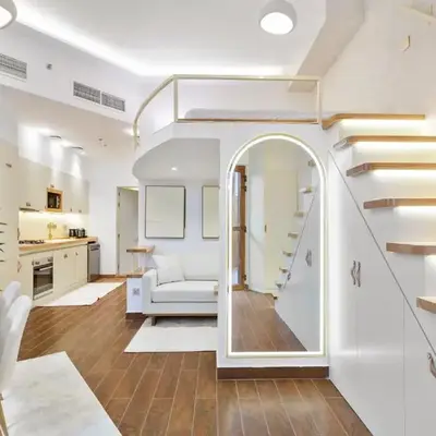 Designer Loft Studio with top Amenities in JVC
