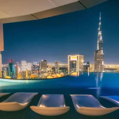Ultra-Luxury Midtown 2 Bed Full Burj Khalifa Views
