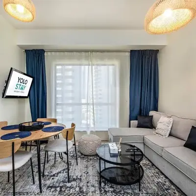 Lovely 1BR Apartment Bahar 6 JBR