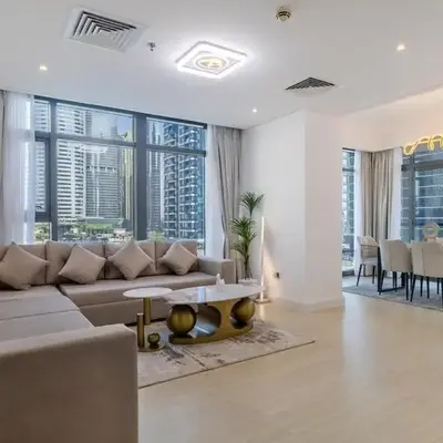 Luxury 2BHK Stunning Skyline Lakeview in JLT 401