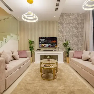Luxury Villa in Jebel Ali Village By dPie