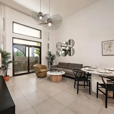 Modern 1BR Apartment Lamtara 3 in MJL