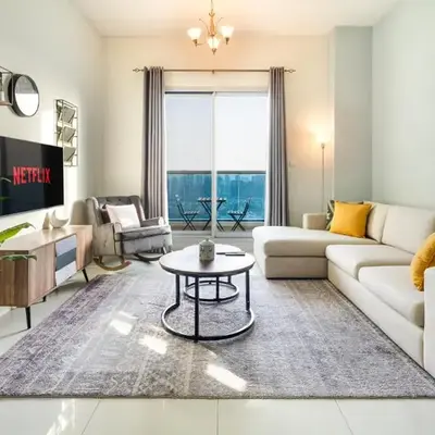 Bright 2BR Sports City Near Miracle GardenParks