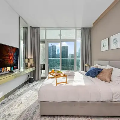 Canal View Studio near Dubai Mall