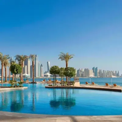 DAYF-FMT Fairmont Palm with Pool and Beach Access