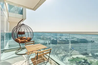 Gallery image of Hybrid Chic Living Luxury Comfort Productivity in Dubai