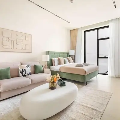 New! Stylish Studio with Pool
