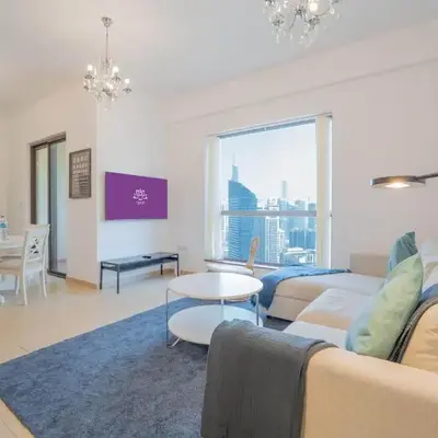 Gardenia Bahar Suites 1 Bedroom Apartment in JBR with 2 mins walk to the Beach