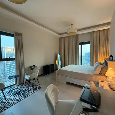 Luxury Stay Dual View Furnished Swimming Pool Gym