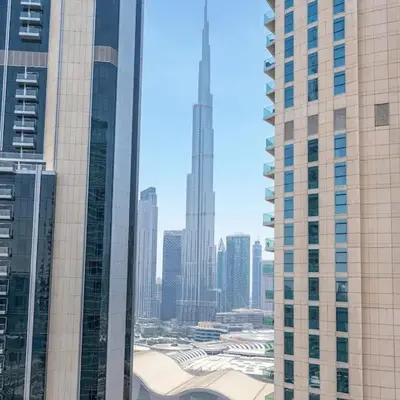 2min to Dubai Mall - Pool