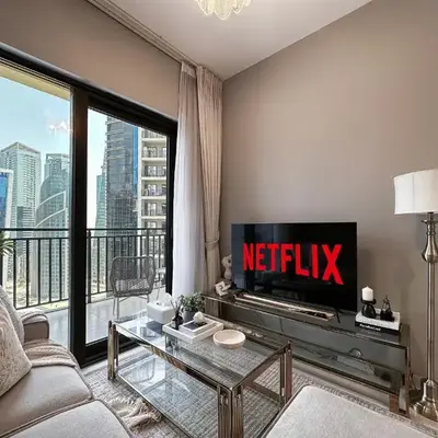 Chic 1BR in Business Bay City Views & Upscale Comfort