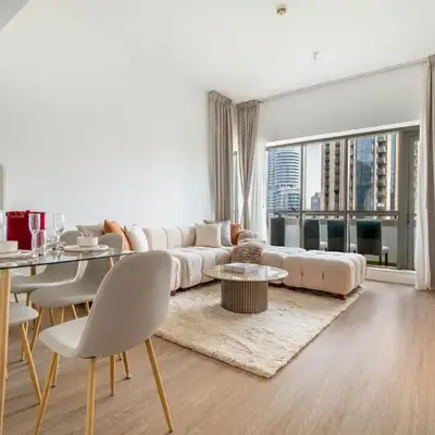 New! 1BR with Balcony Views and Pool by Burj Khalifa