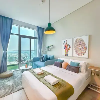 Minimal Studio in Marina Sea View in Centric & Top Building