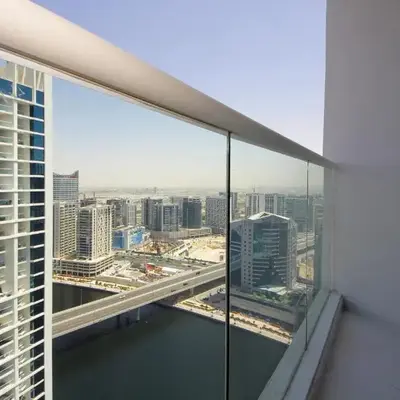 Stylish Damac Prive Studio on hghFlr with Canal View