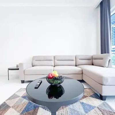 Stylish 1-Bedroom Retreat with Balcony Views