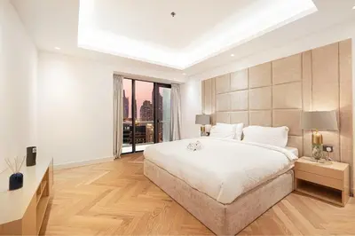 Gallery image of Luxe 4BR Penthouse with Private Pool and Gym in Dubai