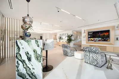 Gallery image of Luxe 4BR Penthouse with Private Pool and Gym in Dubai