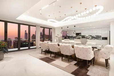 Gallery image of Luxe 4BR Penthouse with Private Pool and Gym in Dubai