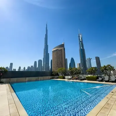 Chic 1BR in Downtown Dubai-Direct access to Dubai Mall