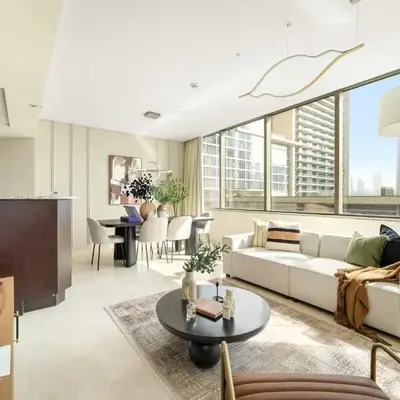 Silkhaus Premium 2BDR Stay in Sky Gardens DIFC