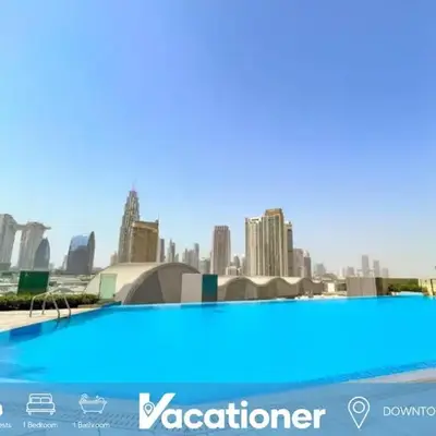 Boulevard Point - One Bed with Burj Khalifa View