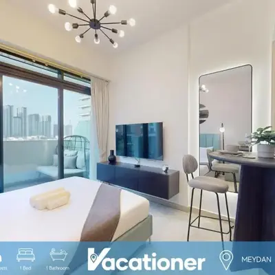 Azizi Riviera 18 - Peaceful Studio in Meydan